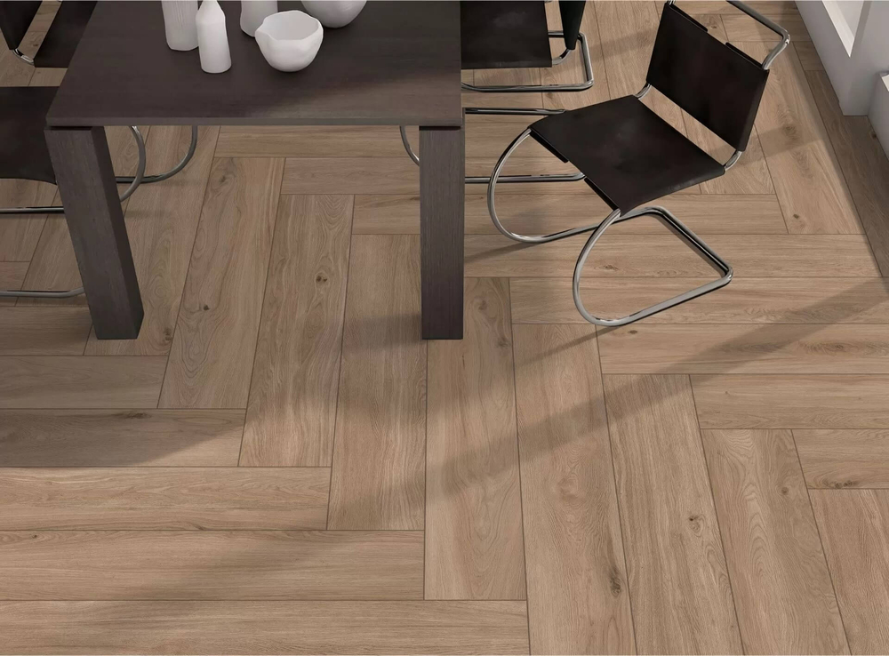 ARTCER Wood Parma Nocciola Matt 20x120