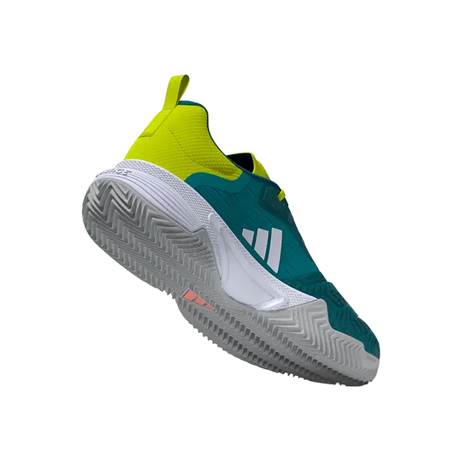 Adidas Barricade CL M Зеленые кроссовки