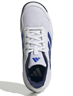 Детские теннисные кроссовки Adidas Gamespec K - White