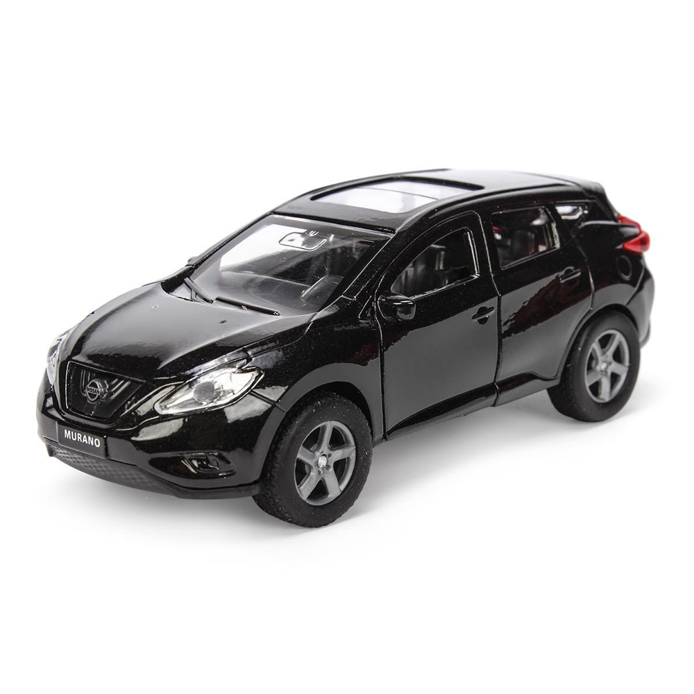 Модель ин. мет. "Nissan Murano" 12см. черный, открыв.двери, в коробка SB-17-75-NM-N(BL)-WB (Технопарк)