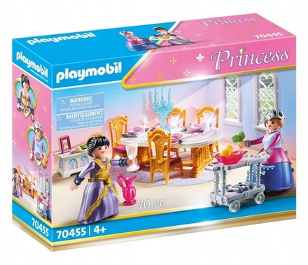 Конструктор Playmobil Princess 70455 Столовая