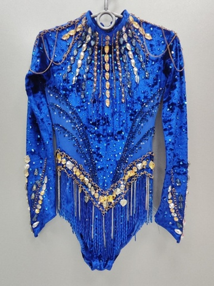 Купальник для выступлений 227-290924 (128-134 см)