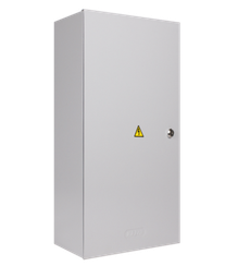 Щит учетно-распределительный KRZMI ЩРН-48 540*310*120 с замком металлический 11711