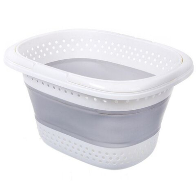 Корзина д/белья, 38х30х51 см, пластик, T2020-2549
