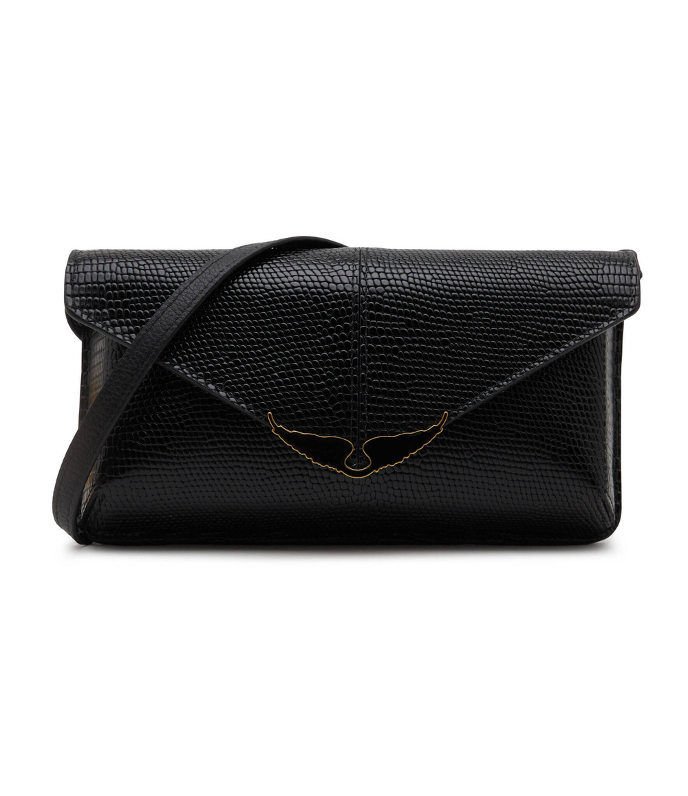 Сумка через плечо BORDERLINE Zadig&Voltaire - черный(LWSG01172)