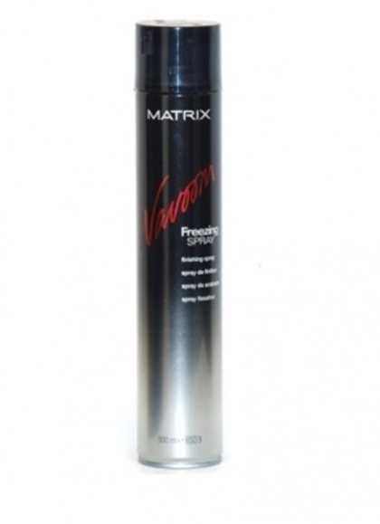 Лак-спрей сильной фиксации Matrix Vavoom Freezing Spray ,500мл