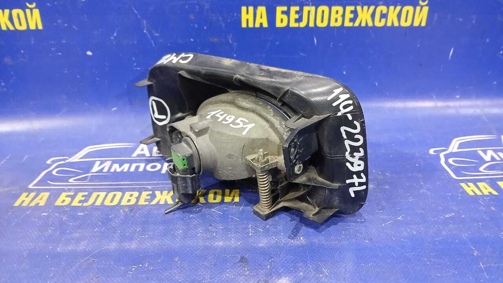 Туманка левая Honda ACCORD 2002-2005