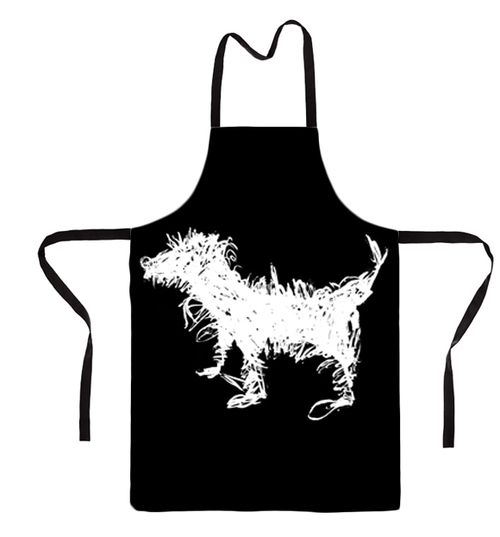 Фартук "Собака - барабака"