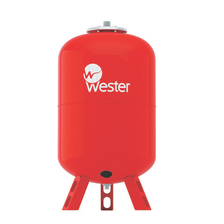 Бак мембранный для отопления  WRV 300 top литров Wester
