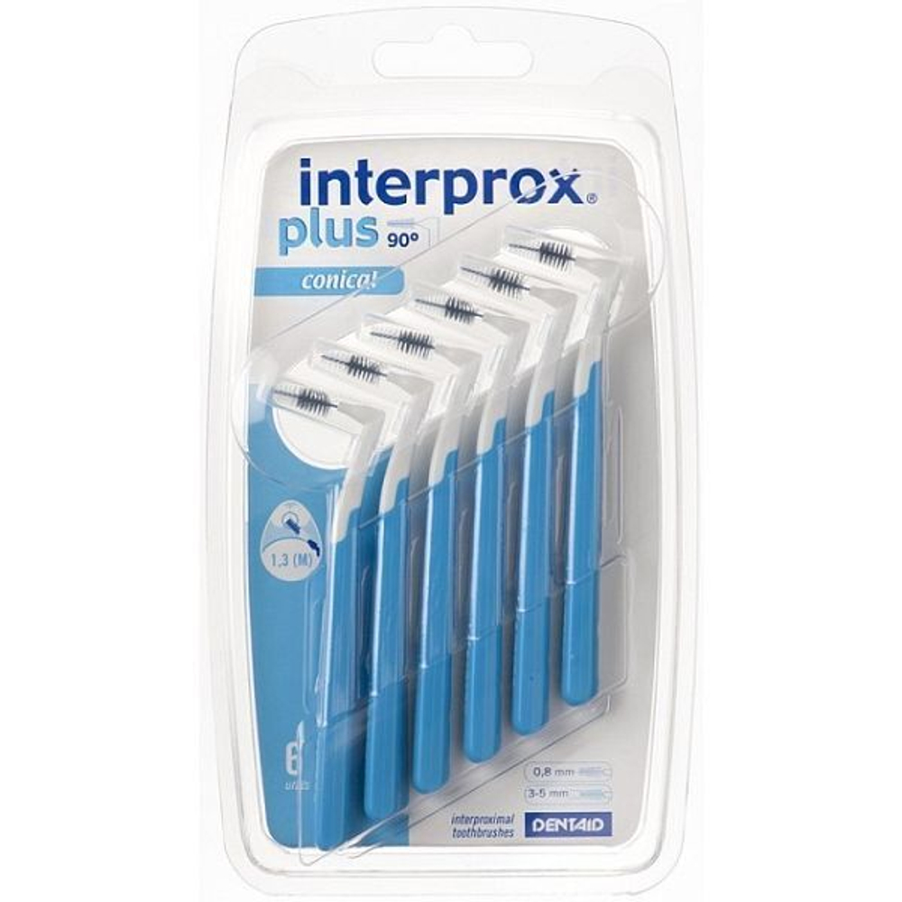 Межзубные ершики Interprox Plus Conical 1уп 6шт