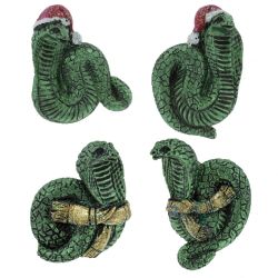 GAEM Магнит "Змея", L4 W2 H6 см, 4в.