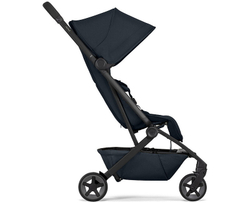 Детская прогулочная коляска Joolz Aer 2 SE с бампером и подстаканником Dark navy blue