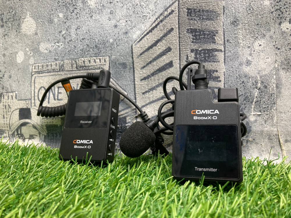 CoMica BoomX-D1 (RX+TX)