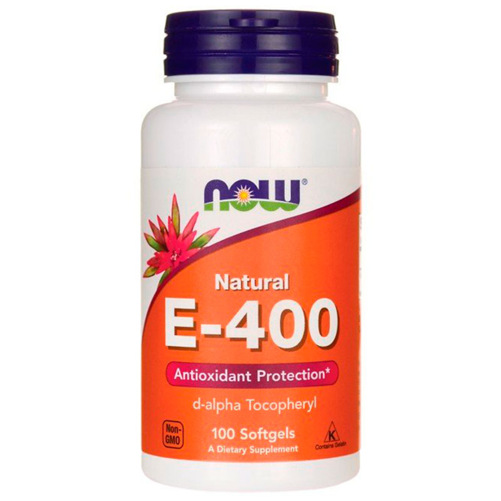 NOW E-400 (100 капс.)