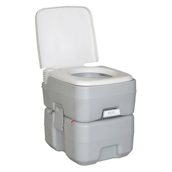 Портативный биотуалет ЭкоМарка СНН 1120Т (10Л+20Л) с индикатором