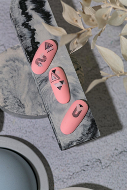 Nogtemoda Слайдер дизайн 024 Геометрия