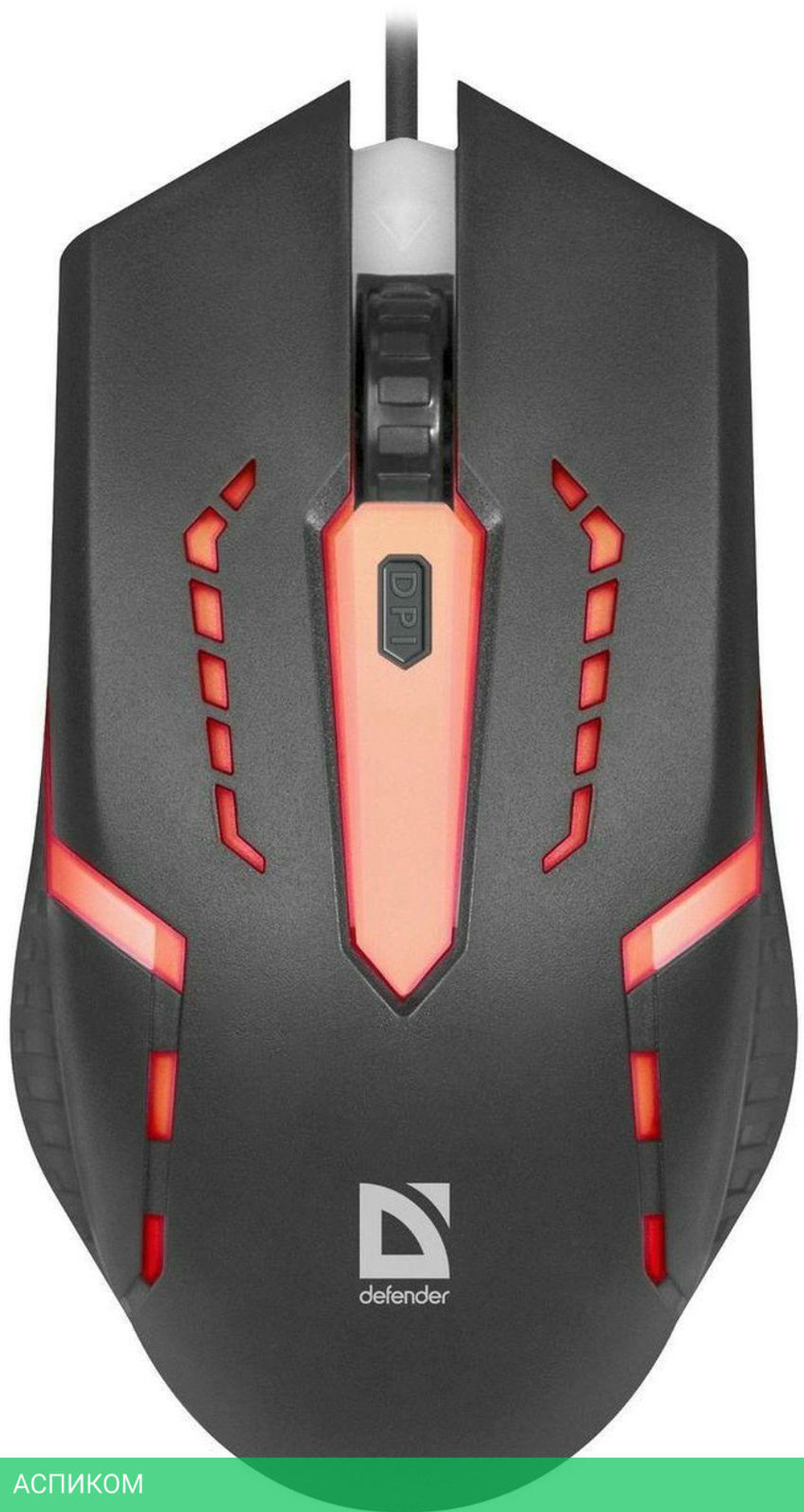 Мышь Defender FLASH MB-600L (52600)