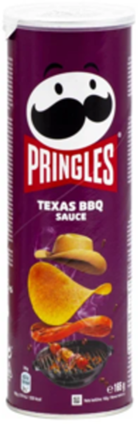 Принглс ТЕХАССКИЙ СОУС БАРБЕКЮ 165г/19