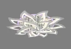 3016/10+5N CR/RGB (1) Люстра N (RL)