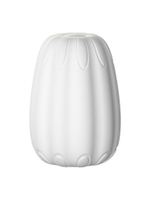 Белый мастурбатор-яйцо Bisedze