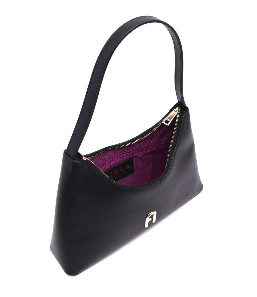 кожаная сумка через плечо diamante s Furla - черный(WB00782 AX0733)