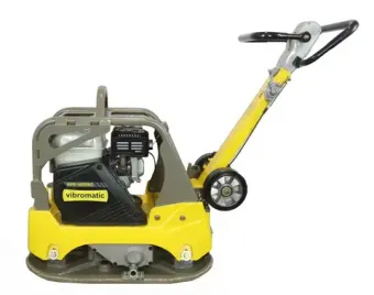 Виброплита реверсивная Vibromatic HPR-160PRO гидравлика - [156 кг / 30 кН / Honda GX200]