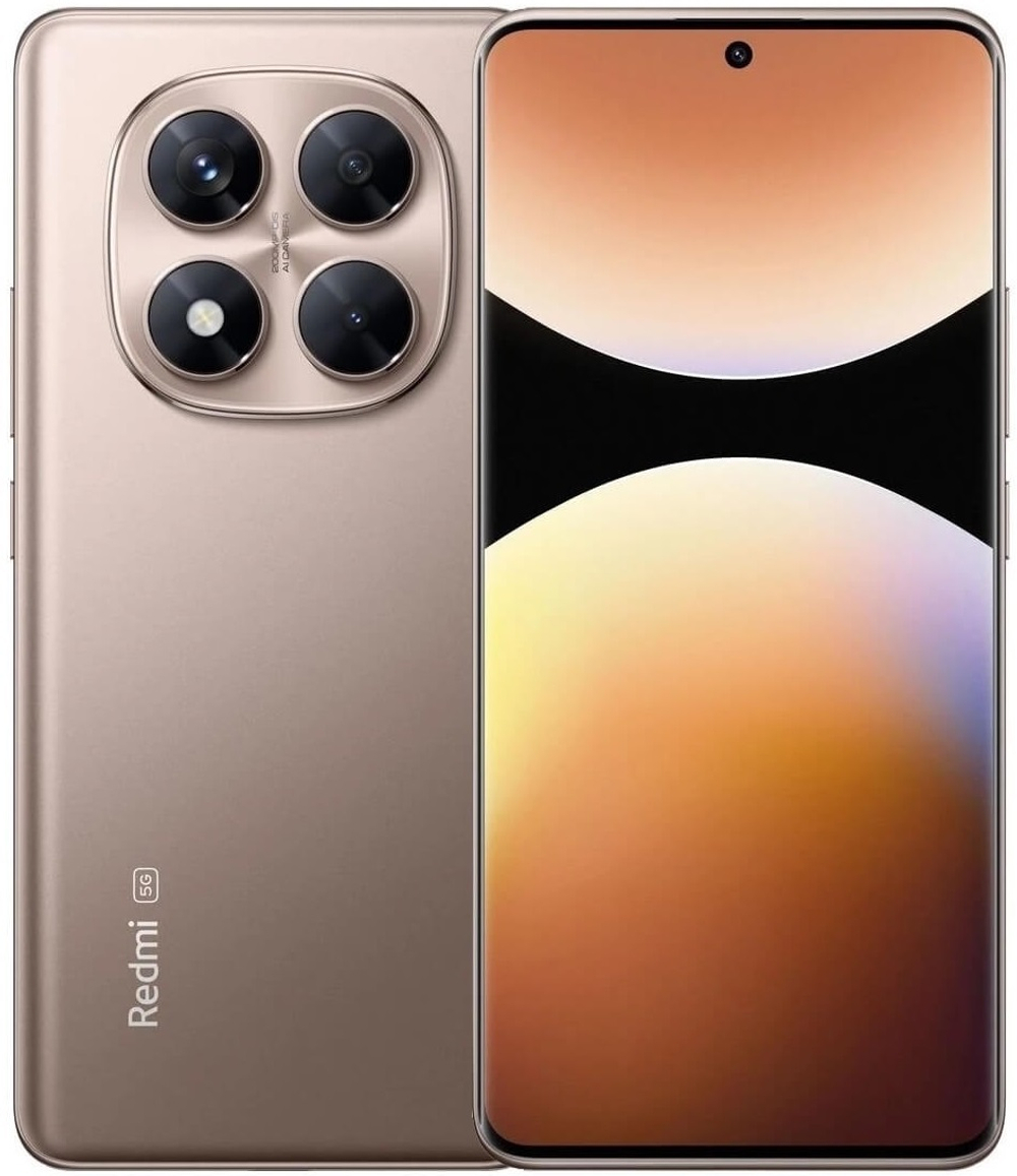 Смартфон Xiaomi Redmi Note 14 Pro 5G 12/512Gb Золотой