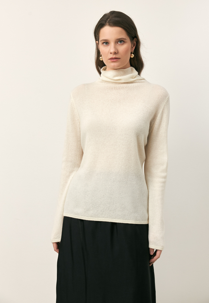 Водолазка из смесового кашемира