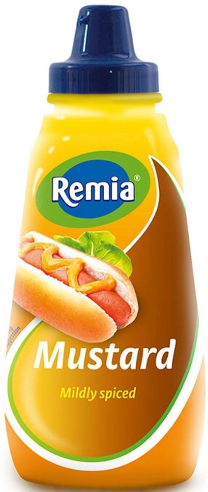 Горчица Ремиа / Remia Mustard 0.35л