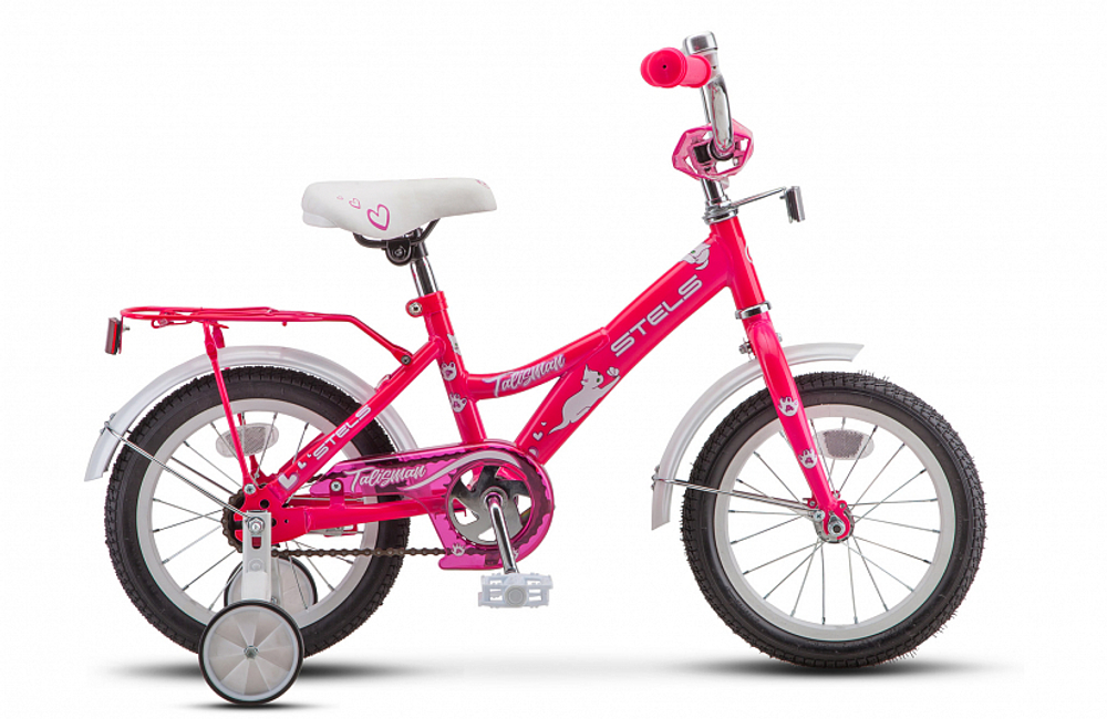 Велосипед Stels Talisman Lady 14" Z010 9.5" Розовый