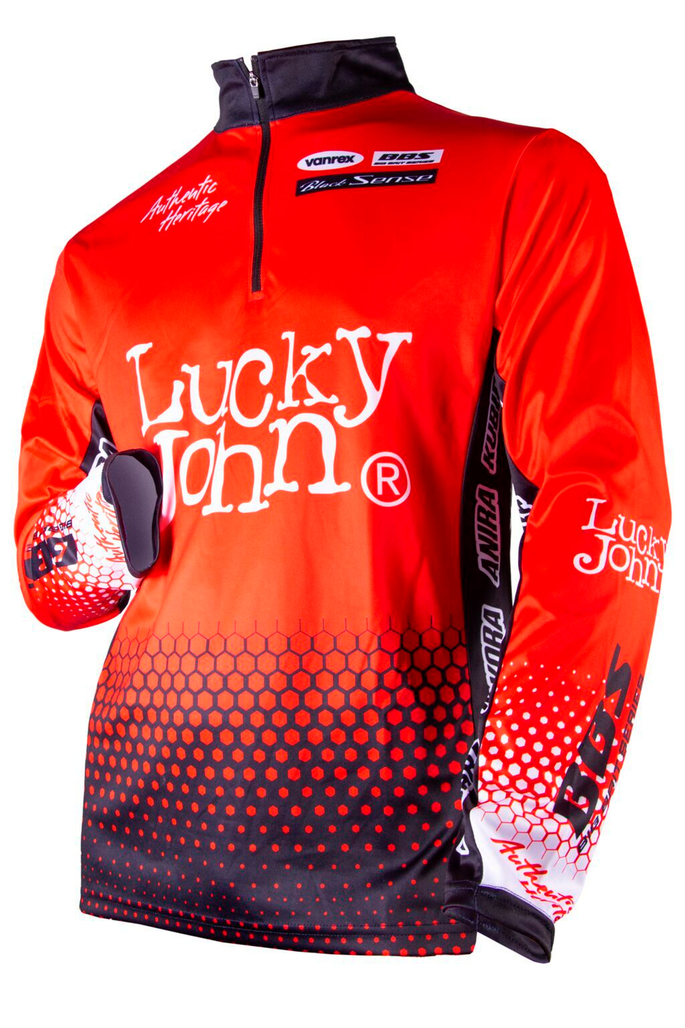 Джемпер LUCKY JOHN & NORFIN Digital, размер S