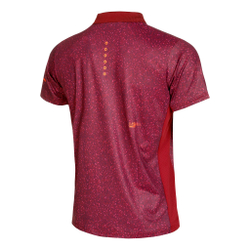 Мужское теннисное поло Bullpadel Mirlo T-Shirt Men - Red, Orange