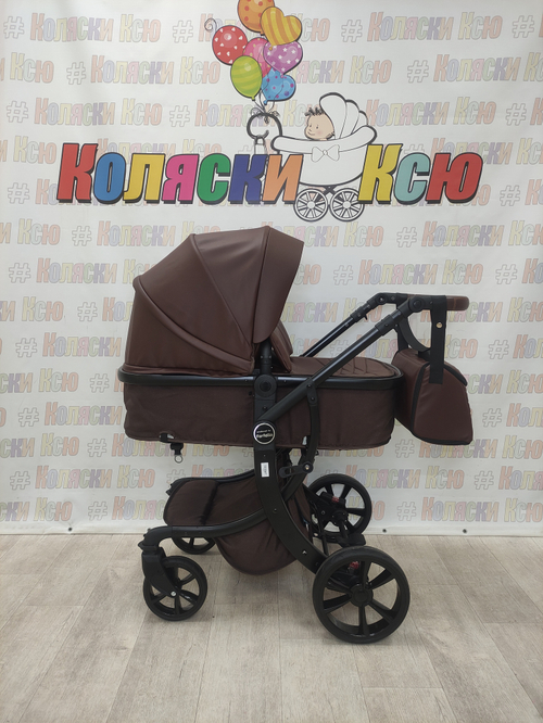 Коляска трансформер Farfello Aimile Original Autumn шоколадный