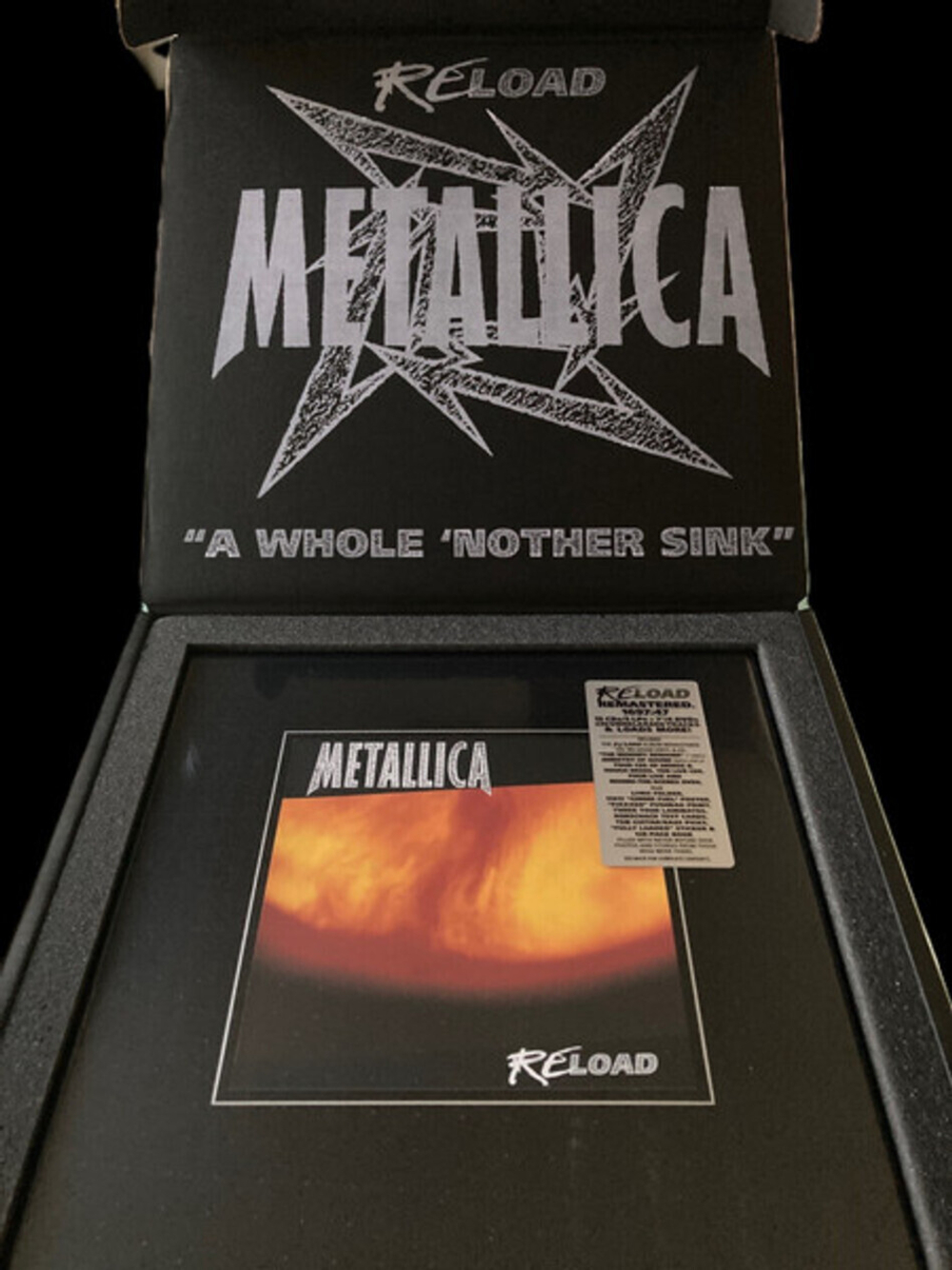Metallica / Reload (Deluxe Edition)(5LP+15CD+4DVD+7" Vinyl Single)