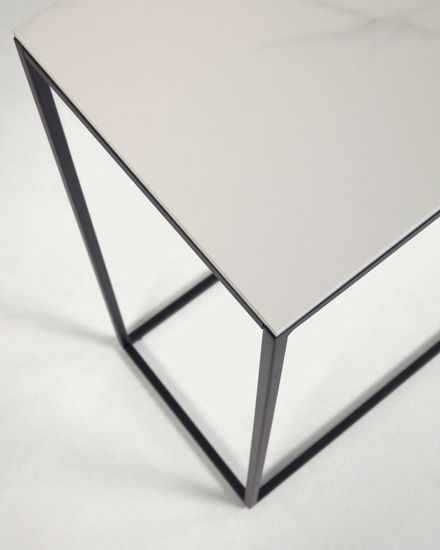 Консоль Rewena с керамической отделкой Kalos Blanco 110 x 75 см