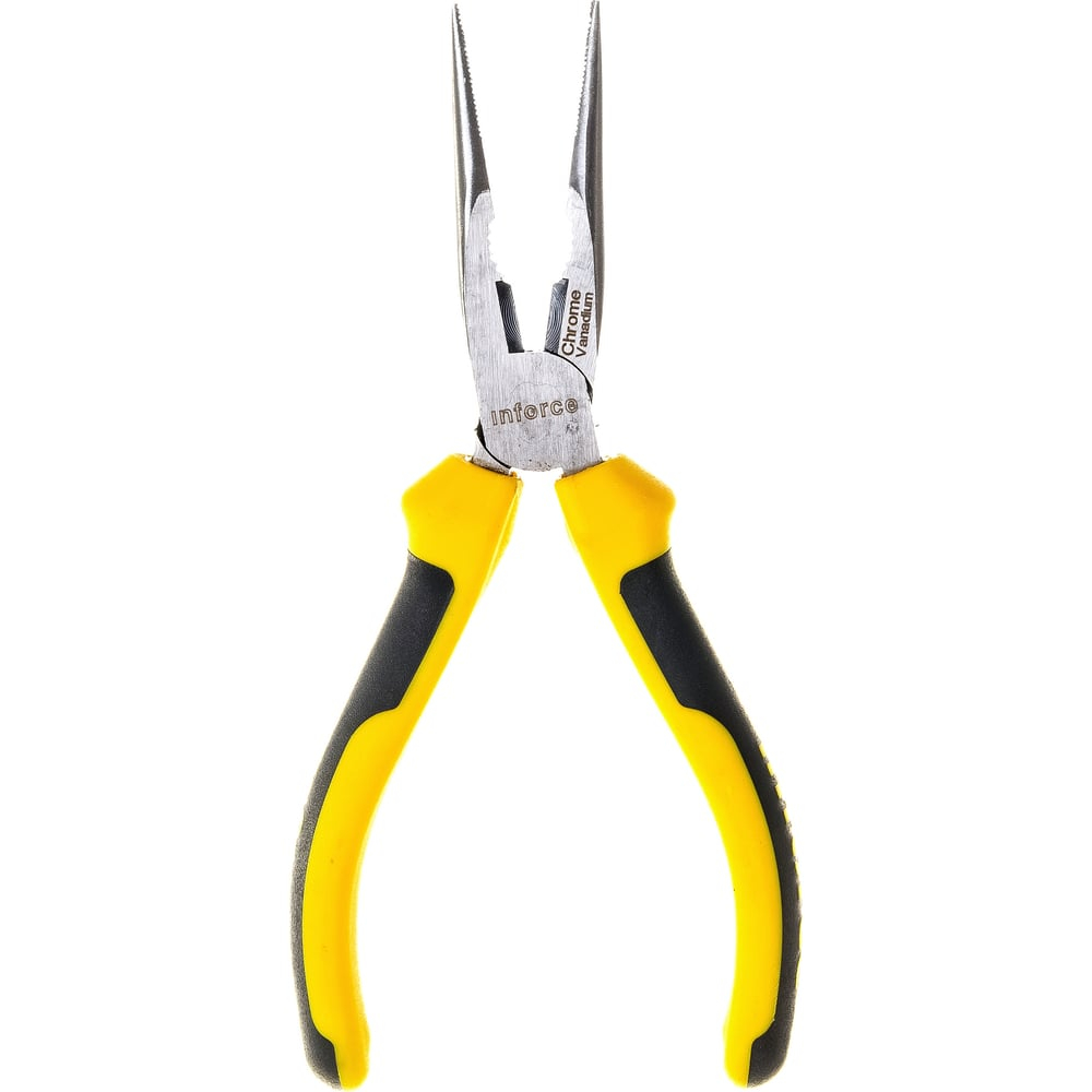 Профессиональные длинногубцы Inforce 160 мм 06-18-06