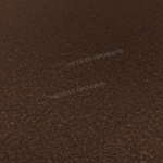 Сайдинг металлический Корабельная доска VIKING MP 0,45мм RALL 8017-Шоколадно-коричневый