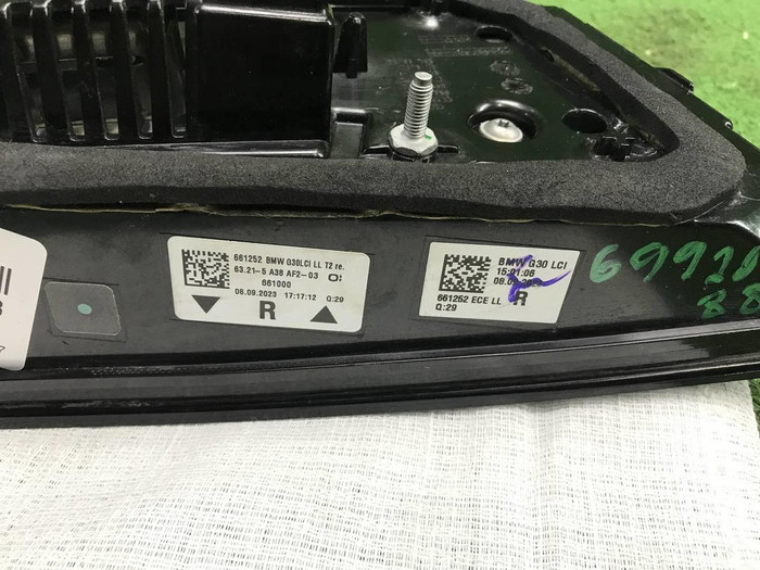 Фонарь правый внутренний BMW 5er G30 (2020-2023)