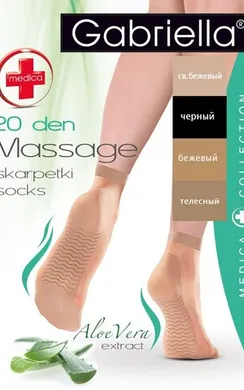 623 MEDICA 20 DEN Носки женские