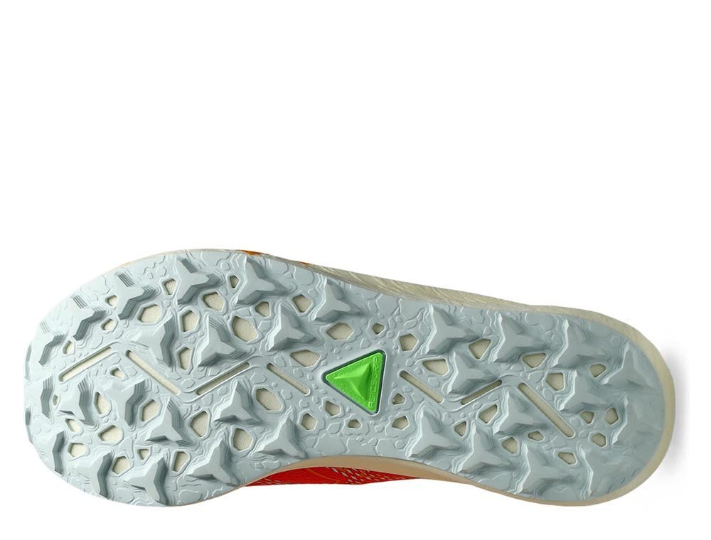 Кроссовки для бега мужские Asics FujiSpeed 3 Оранжево-Красные