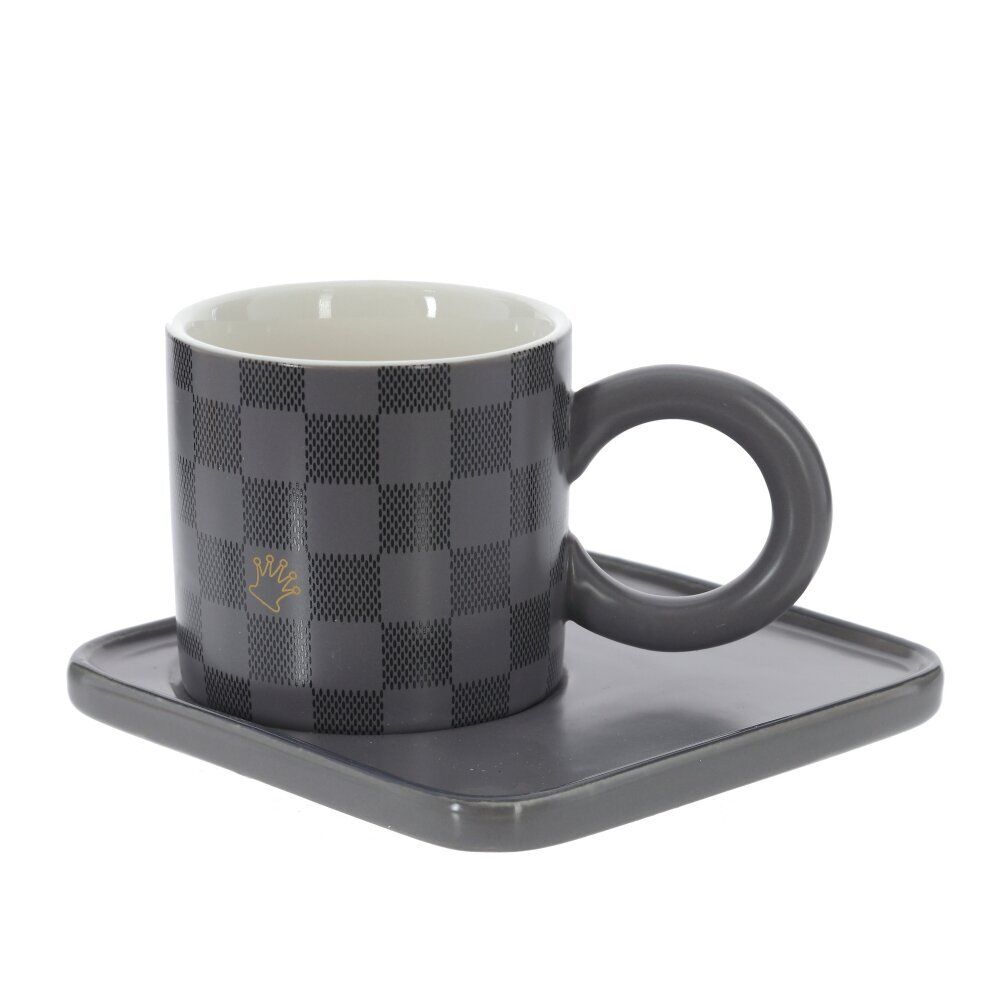 GAEM Кружка с блюдцем, 260 мл, L14 W14 H8,5 см, 3в.