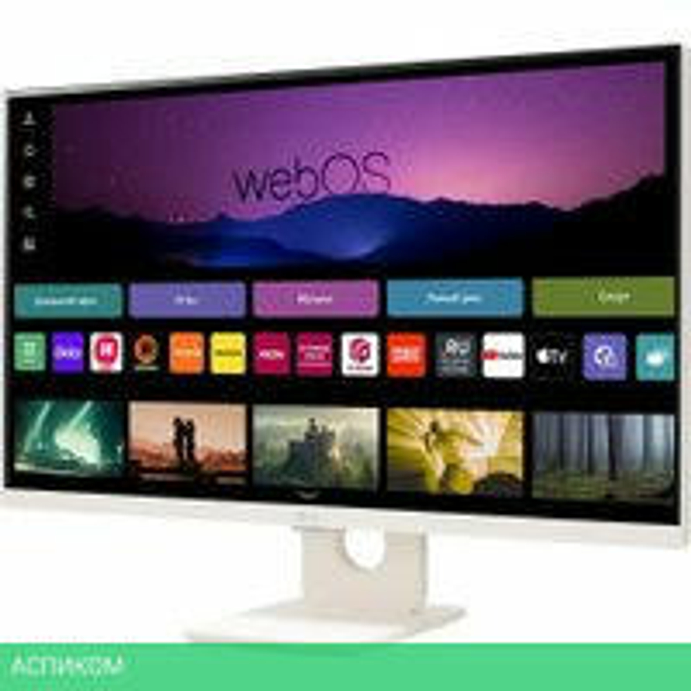 Smart монитор LG MyView Smart Monitor 27SR50F-W