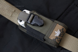 Подсумок MOLLE AMP3 Black для малых складных ножей