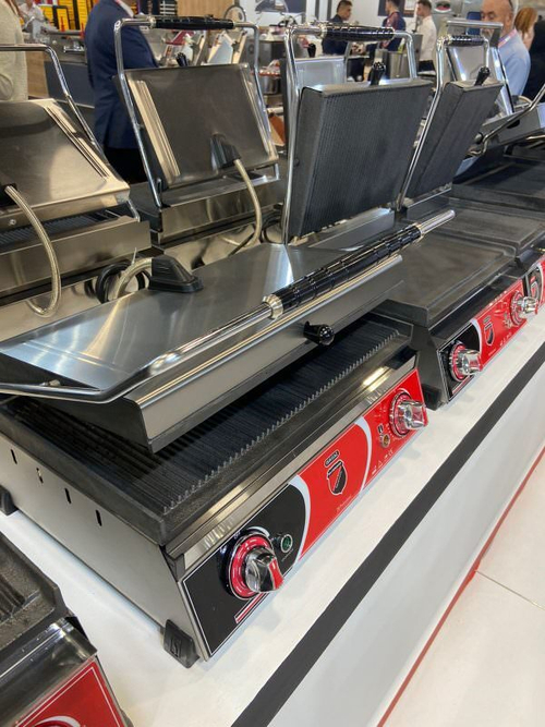 Прижимной гриль Silver 20. 2131