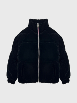 Пуховик Tommy Hilfiger Velvet Black