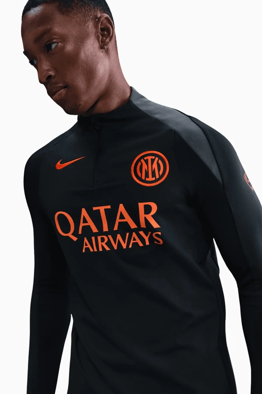 Кофта Nike Inter Milan 25/26 Strike Third - черный