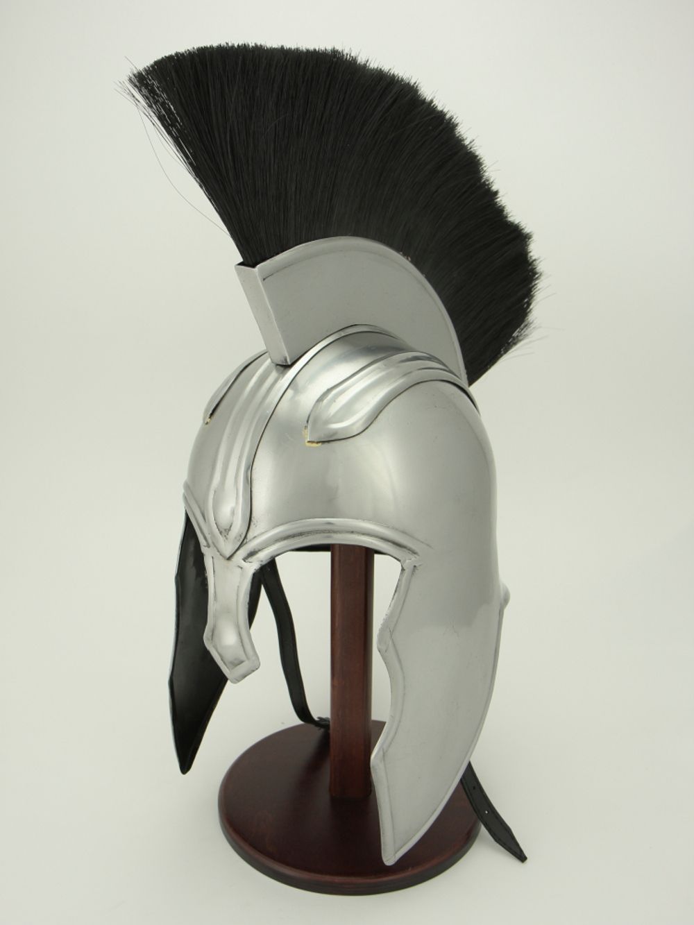 Nautical Шлем троянский "Ахиллес" с черным плюмажем