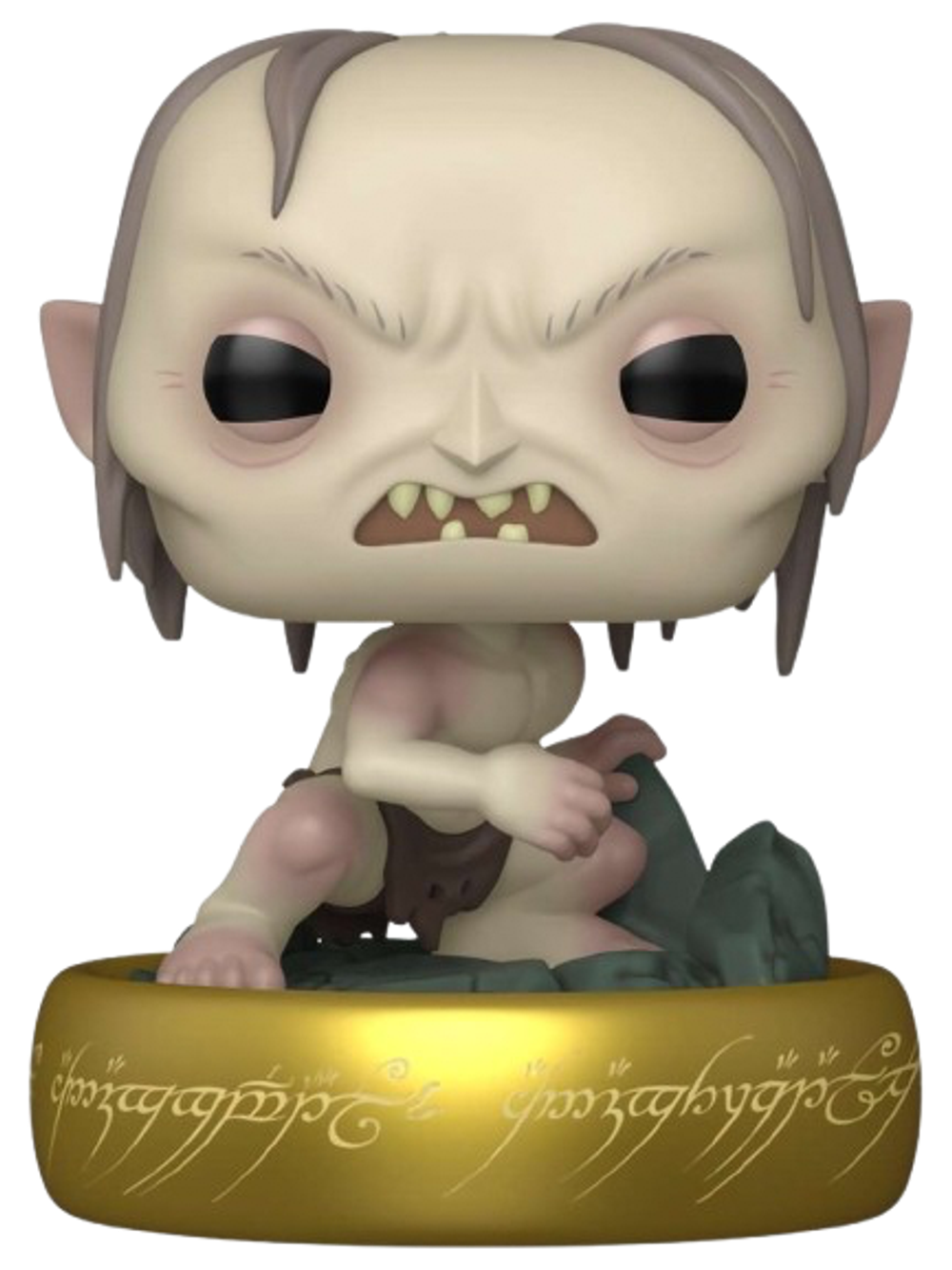 Фигурка Funko POP! Plus LOTR S9 Gollum (светится в темноте)
