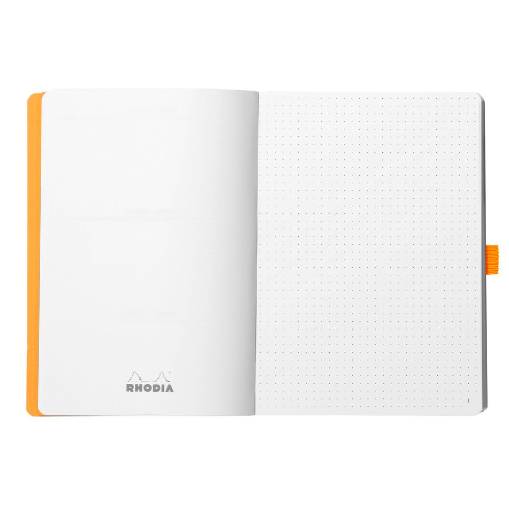 Записная книжка Rhodiarama Goalbook A5 Iris светло-фиолетовая (117578C) 2