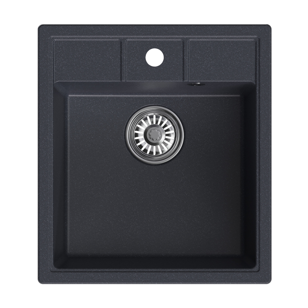 Мойка ML-GM28 КОМФОРТ антрацит (343), 450*500*190мм